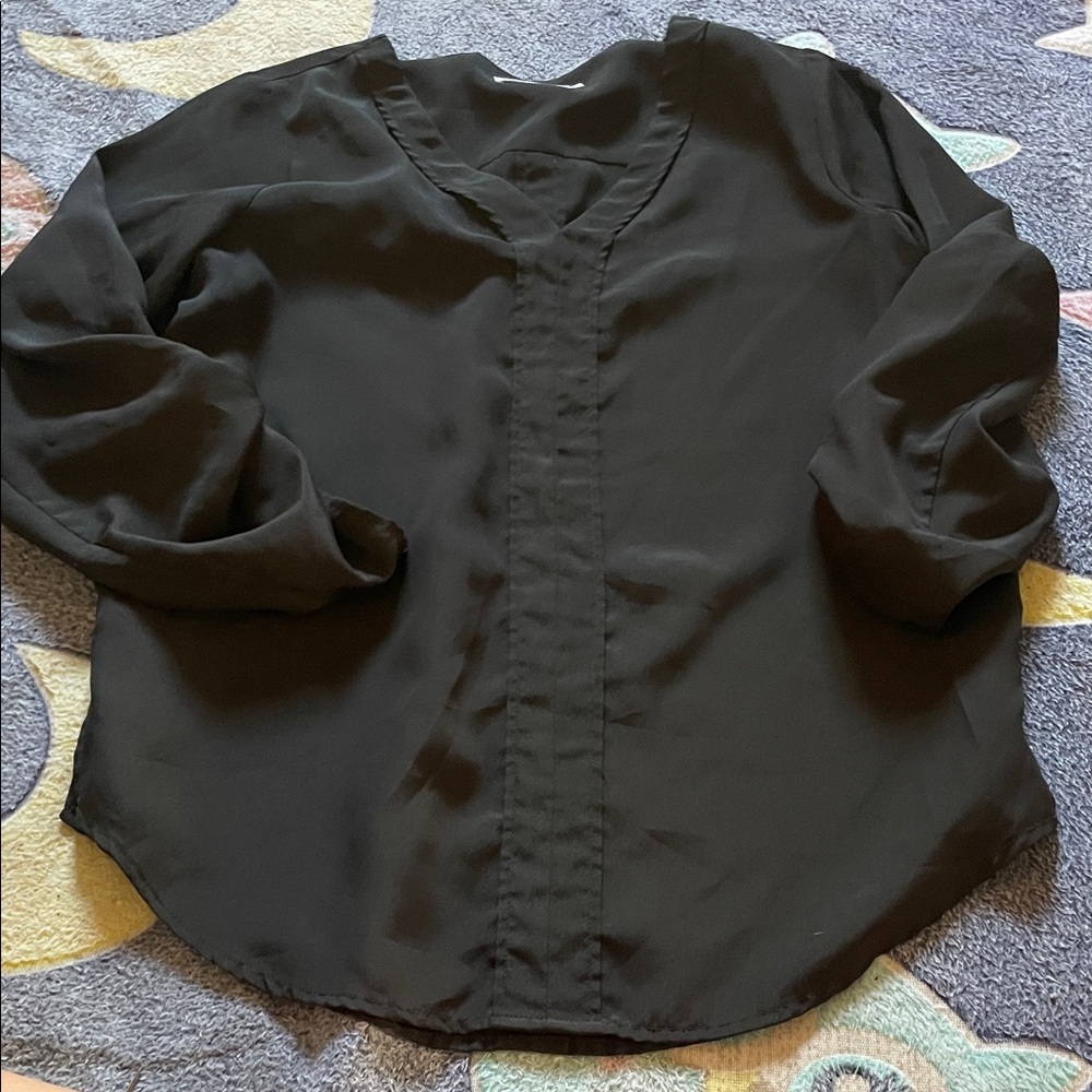 Ricki's Black Long Sleeve Top (Bin V)​